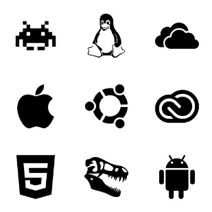 ProGlyphs - icon sets preview