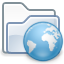 Network Folder Web icon