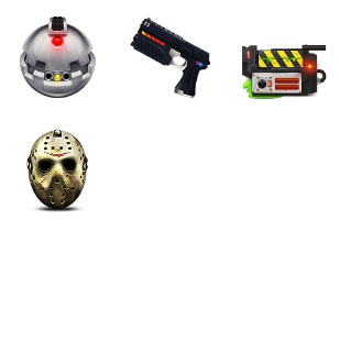 The Lost Props icon sets preview