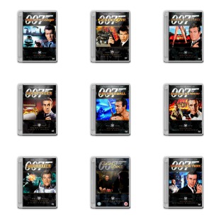 James Bond Cover icon sets preview