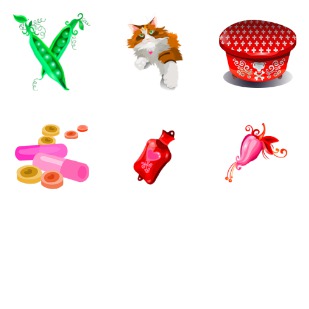 Nurs icon sets preview
