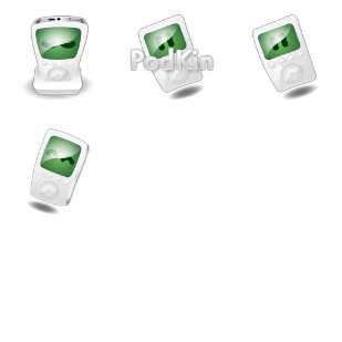 Pod Kin icon sets preview