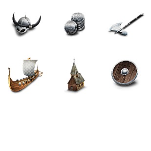Viking icon sets preview