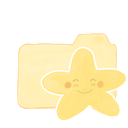 folder, ak, happy, vanilla, starry icon