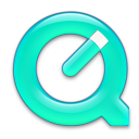 QuickTime Turquoise icon