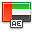 arab, emirates, flag, united icon