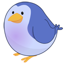 twitter, bird, animal icon
