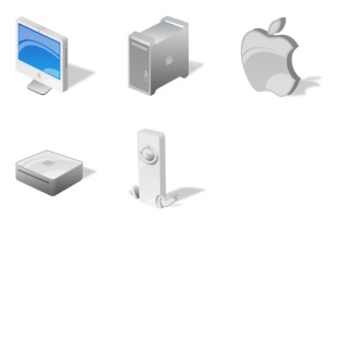 Mac icon sets preview