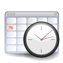 date, time icon