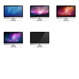 iMacs icons icon sets preview