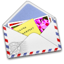 AirMail Stamp Photo icon
