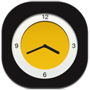 clock analog icon