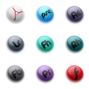 Qure CS 4 icon sets preview