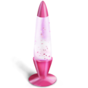 lamp,pinkglitters icon