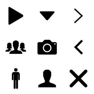 Ion icon sets preview