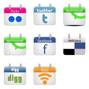 social icons 