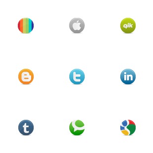 Buddycons icon sets preview