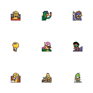 Simpsons Vol. 08 icon sets preview