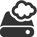 cloud, storage icon