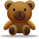 Bear, Teddy icon