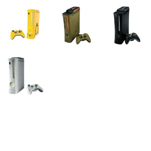 Xbox 360 icon sets preview