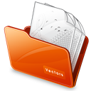Folder, Vectors icon
