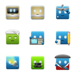 Picnic icon sets preview