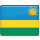 country, flag, rwanda icon