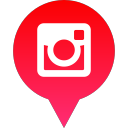 instagram, media, logo, social icon
