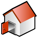 house, home, building, homepage icon