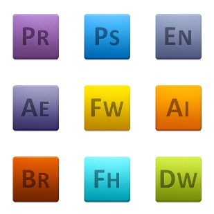 CS4 Icon Set icon sets preview