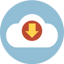 sync, download, cloud, online icon