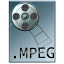 mpg, video, mpeg icon