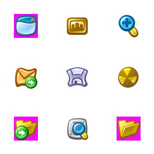 Boomy icon sets preview