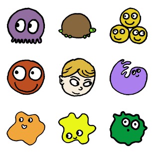 Hand Drawn icon sets preview