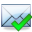 mail, accept, email, envelop, message, letter icon