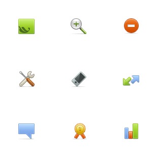 Essen icon sets preview