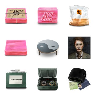 Fight Club icon sets preview