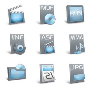 F.I.P icon sets preview