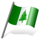 Norfolk Island Flag 3 icon