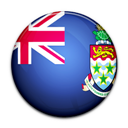 Cayman, Flag, Islands, Of icon