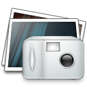 camera, photos, images icon
