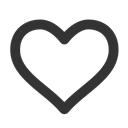 Like, Outline icon