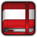 Moleskine Red Book icon
