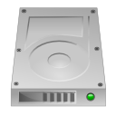 Hdd, Unmount icon