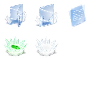 SuperMan Returns icon sets preview