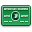 card amex green icon