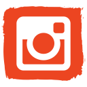 social, instagram icon