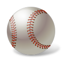 ball, sports, baseball icon
