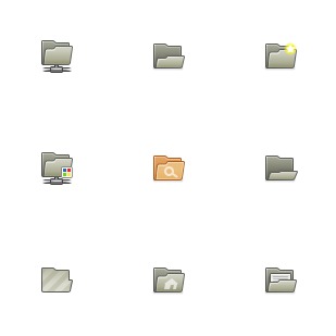 GNOME Alternative icon sets preview